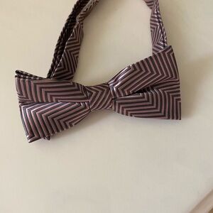 Stylish Chevron Bow Tie